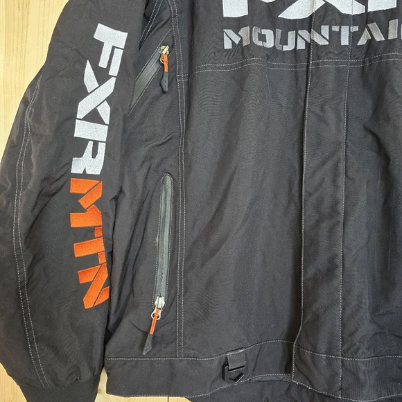 FXR Mountain Elevation Performance Racing Shell Snowmobile Jacket Mens XL - Picture 6 of 12
